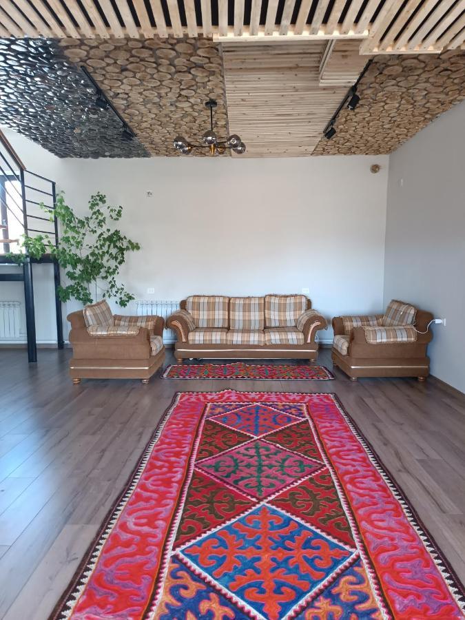 Kezgin Guest House Naryn Exterior foto