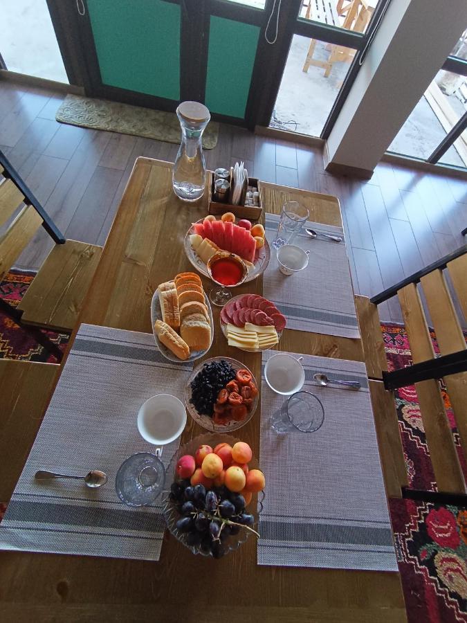 Kezgin Guest House Naryn Exterior foto