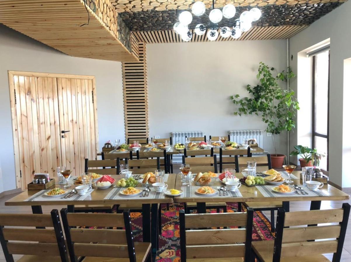 Kezgin Guest House Naryn Exterior foto