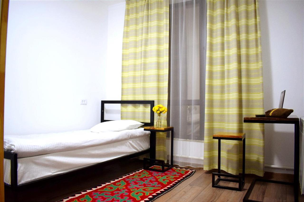 Kezgin Guest House Naryn Exterior foto