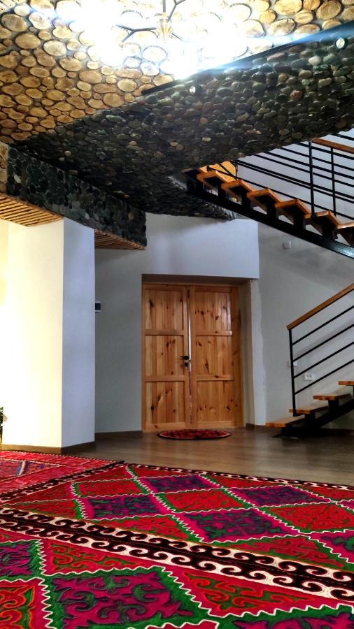 Kezgin Guest House Naryn Exterior foto