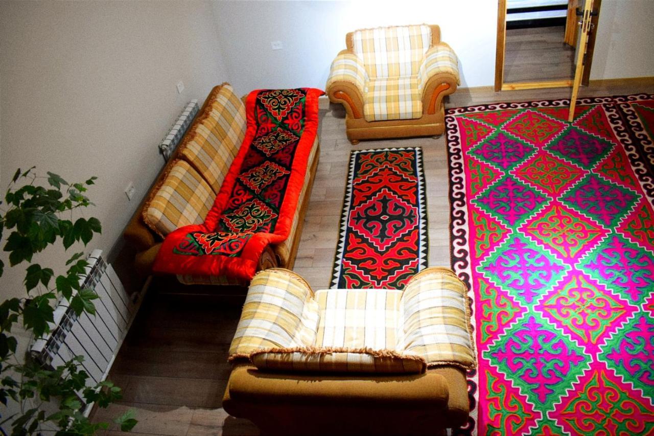 Kezgin Guest House Naryn Exterior foto