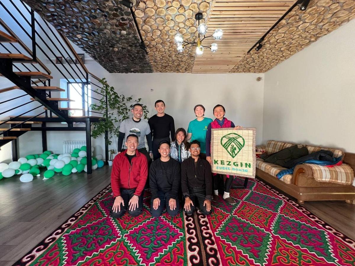 Kezgin Guest House Naryn Exterior foto
