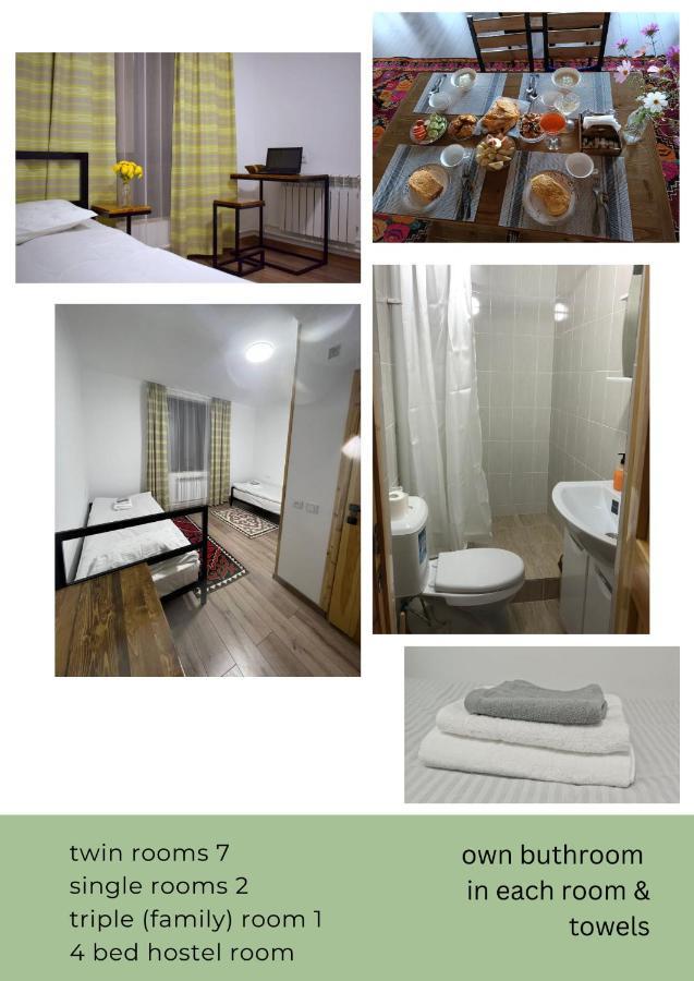 Kezgin Guest House Naryn Exterior foto