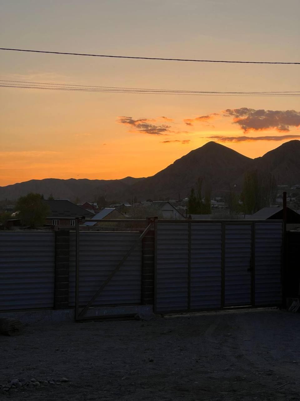 Kezgin Guest House Naryn Exterior foto