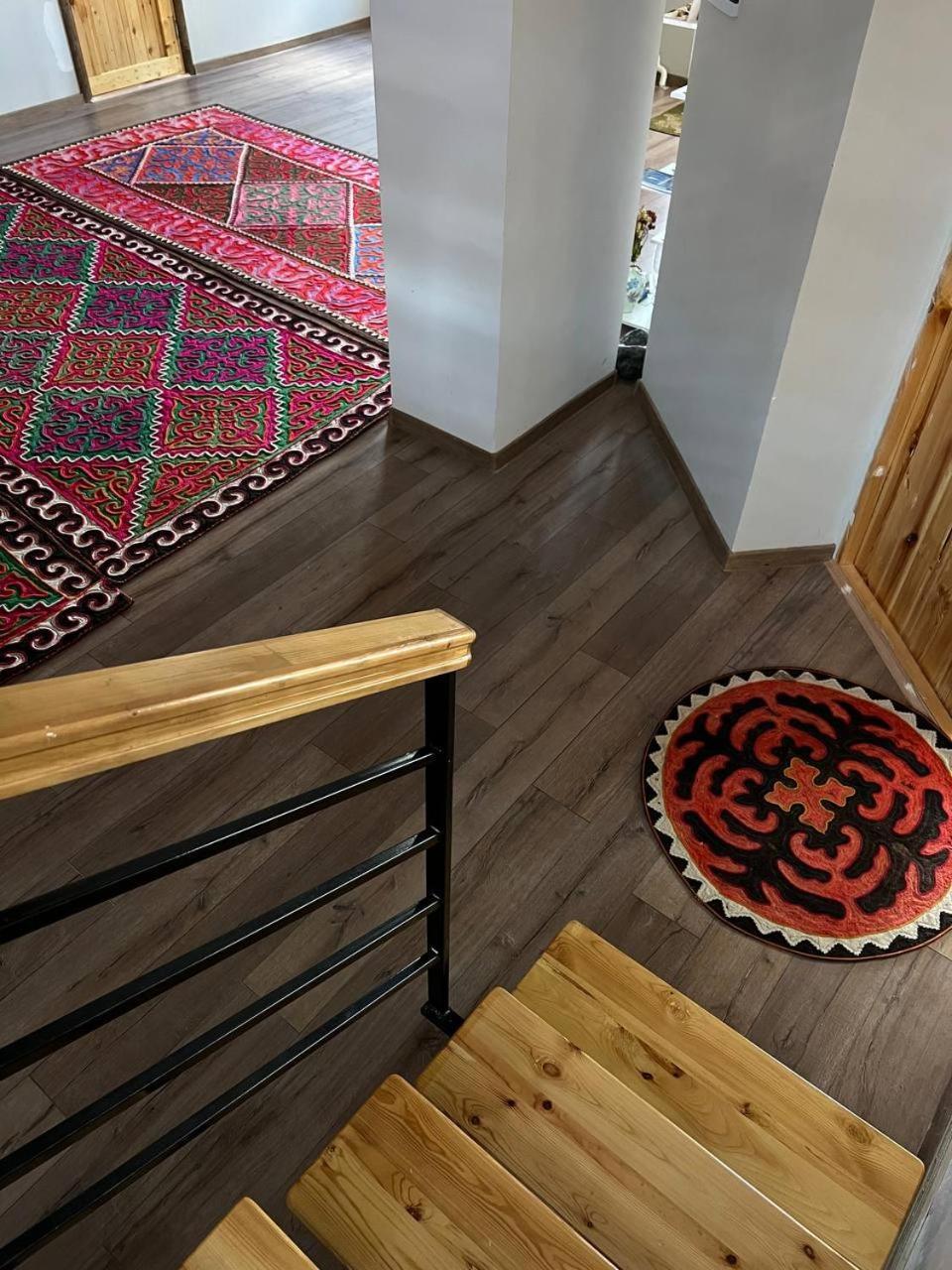 Kezgin Guest House Naryn Exterior foto
