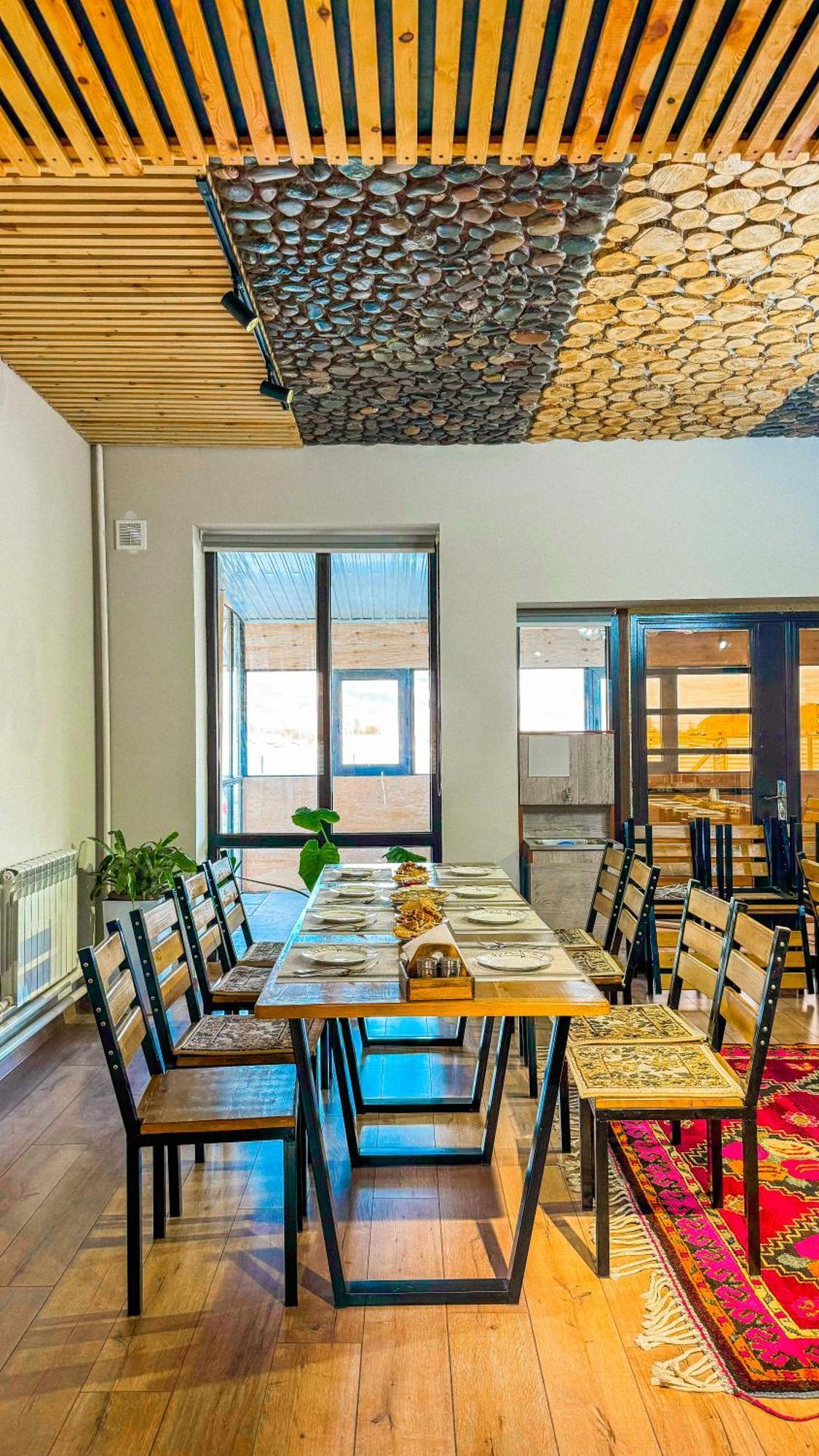 Kezgin Guest House Naryn Exterior foto