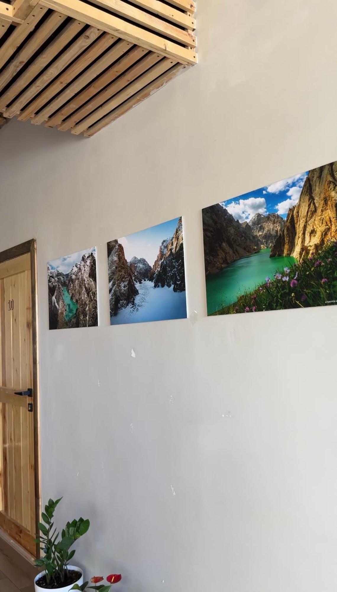 Kezgin Guest House Naryn Exterior foto