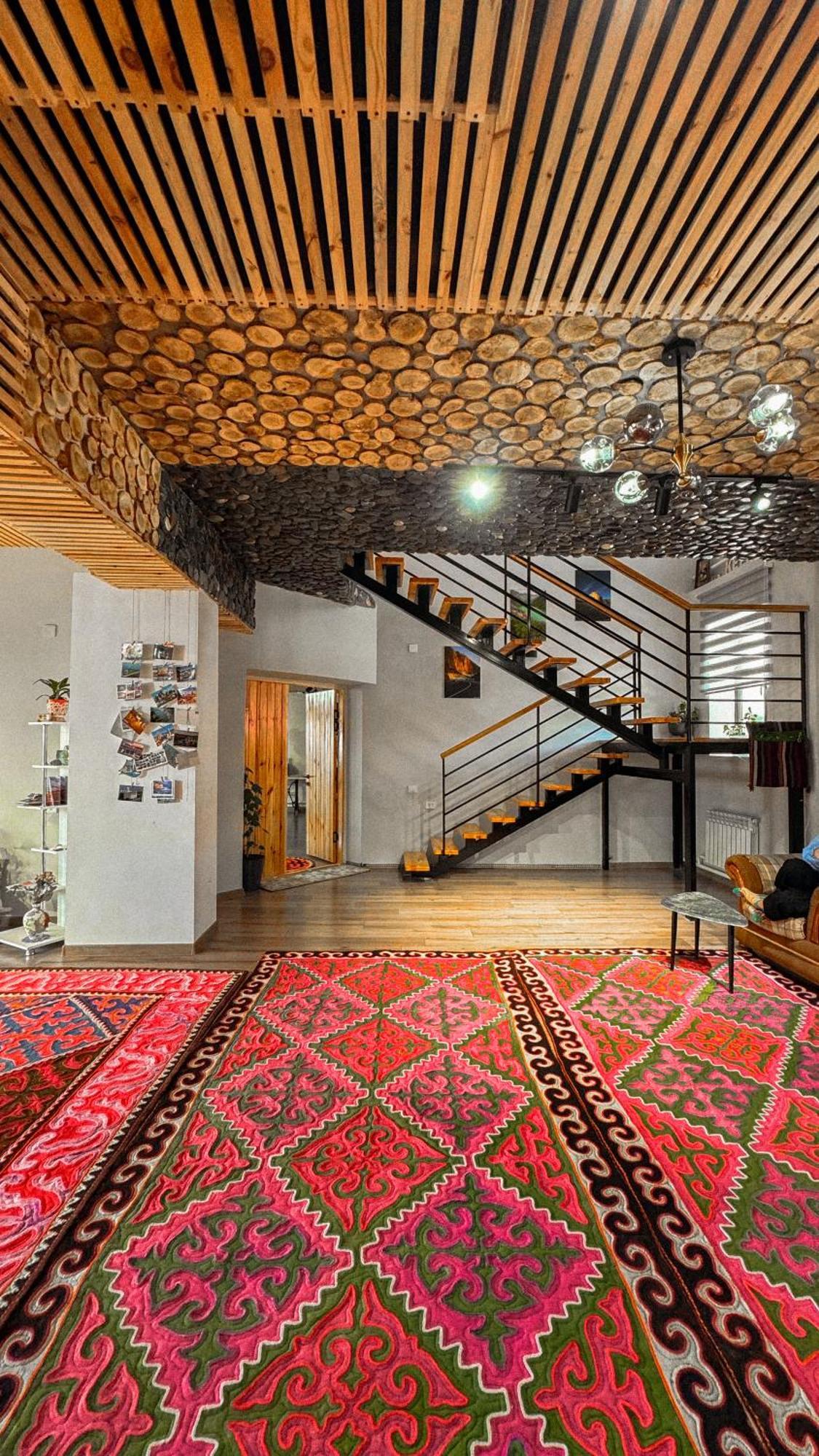 Kezgin Guest House Naryn Exterior foto