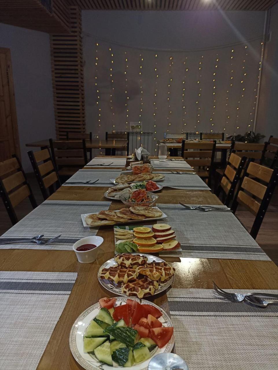 Kezgin Guest House Naryn Exterior foto