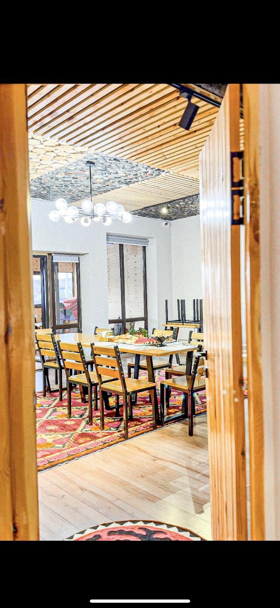 Kezgin Guest House Naryn Exterior foto