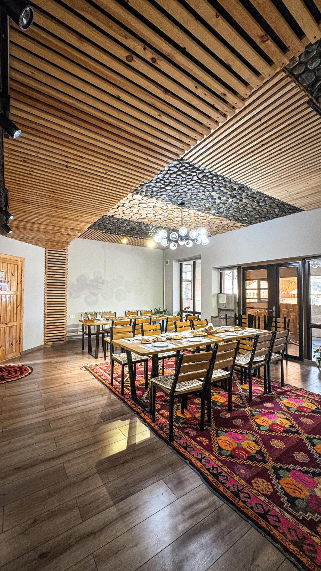 Kezgin Guest House Naryn Exterior foto